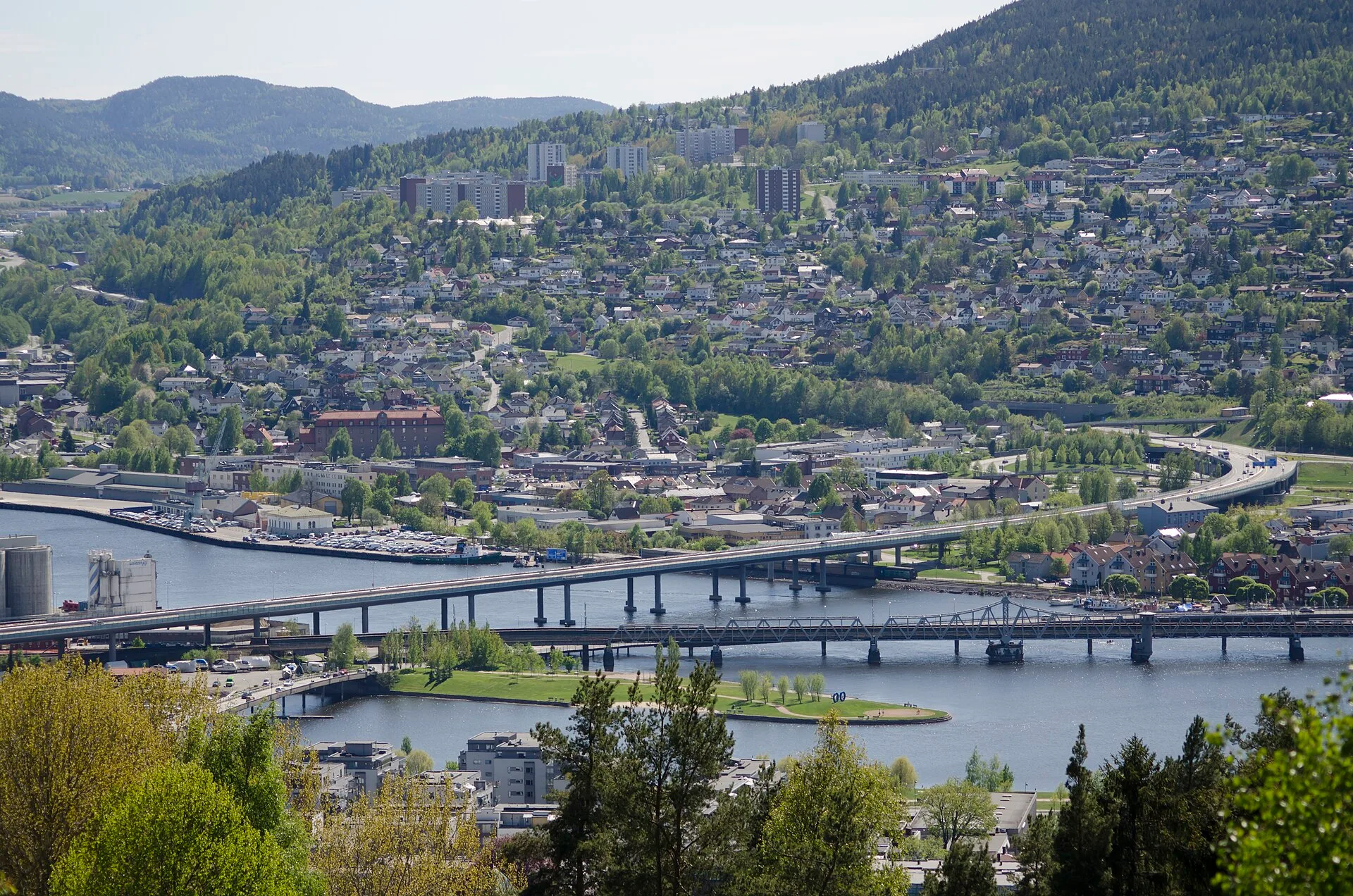 Drammen - byen