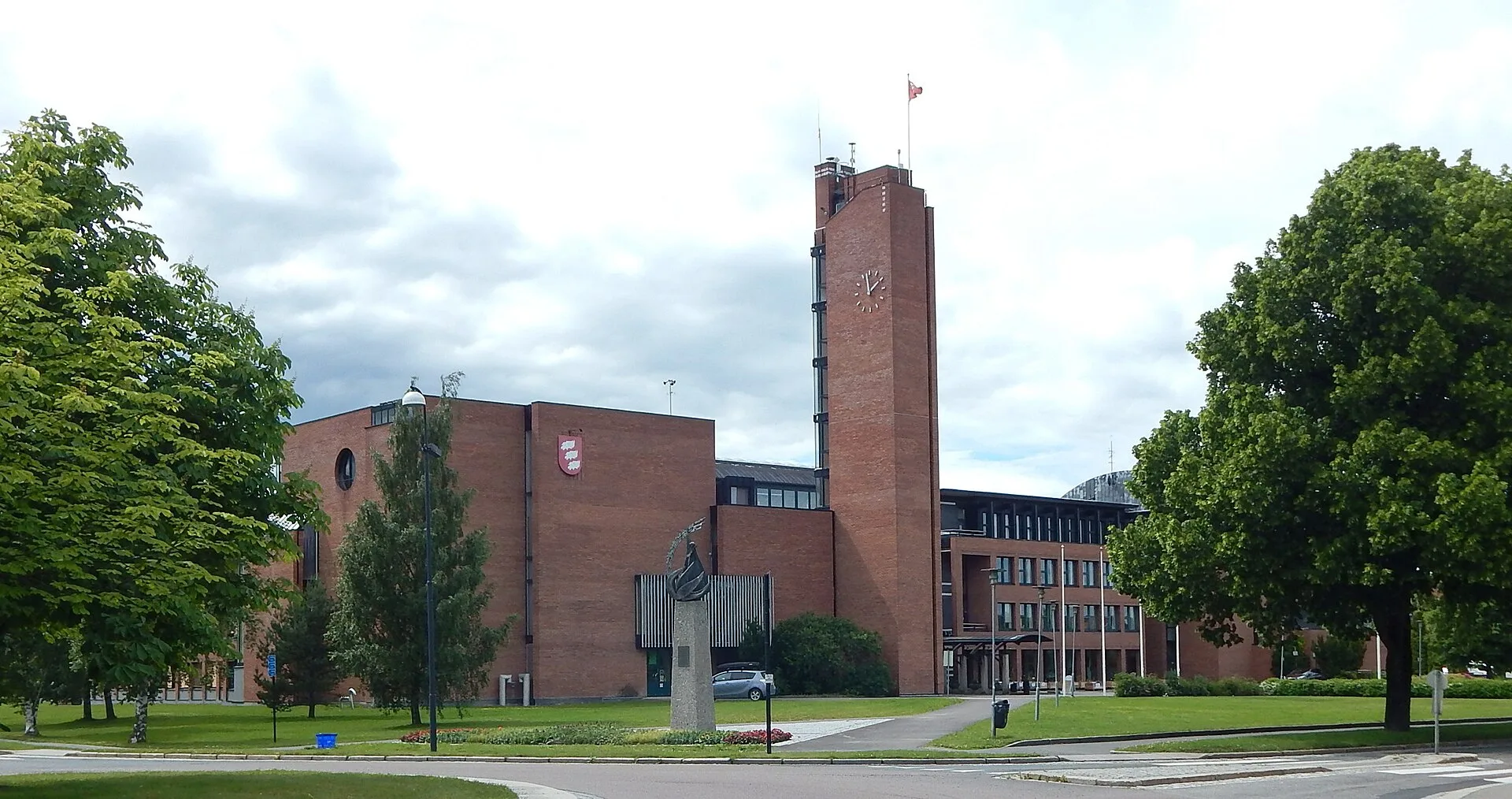 Lillestrøm - Skedsmo rådhus i Lillestrøm