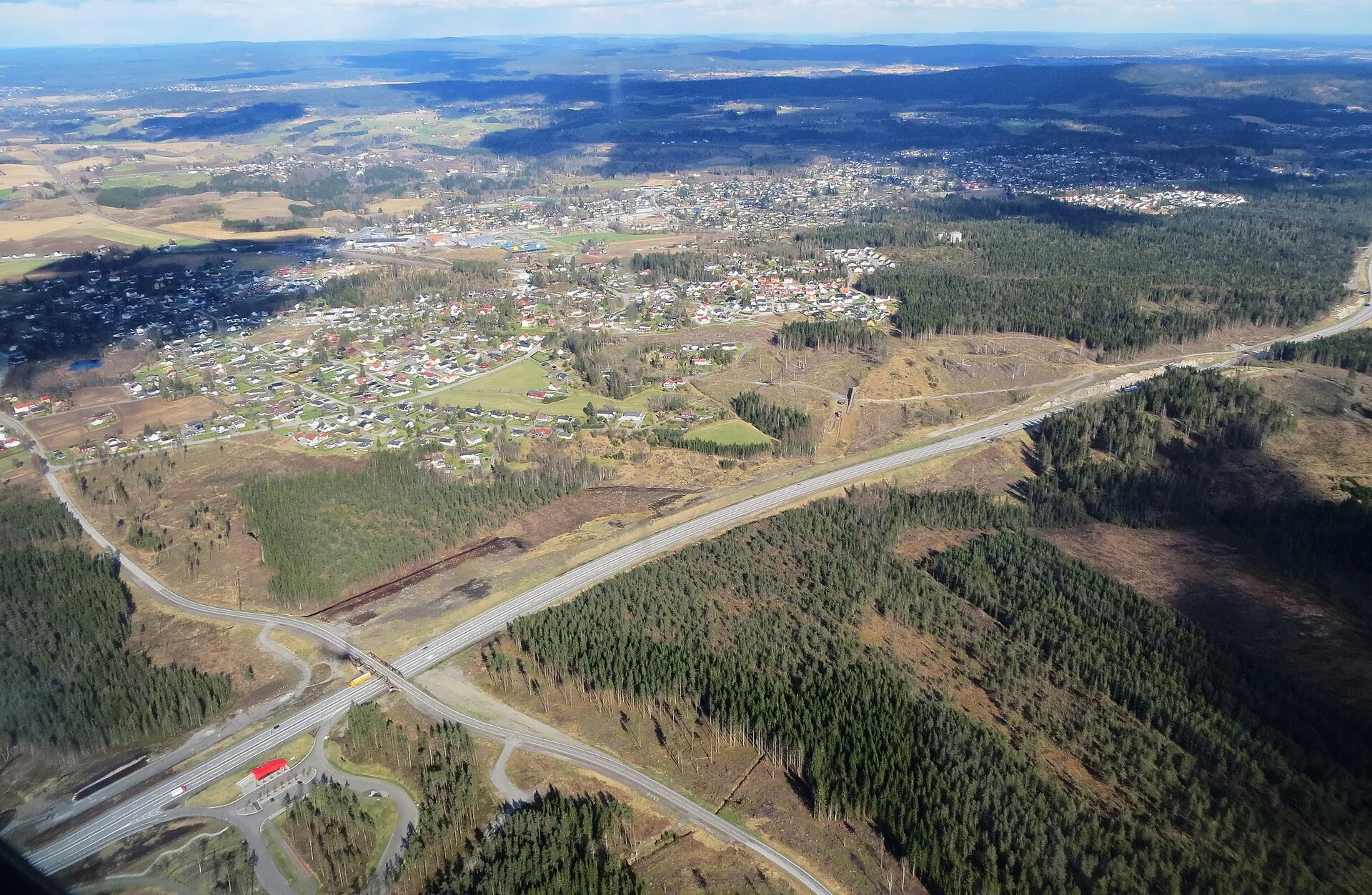 Råholt - byen