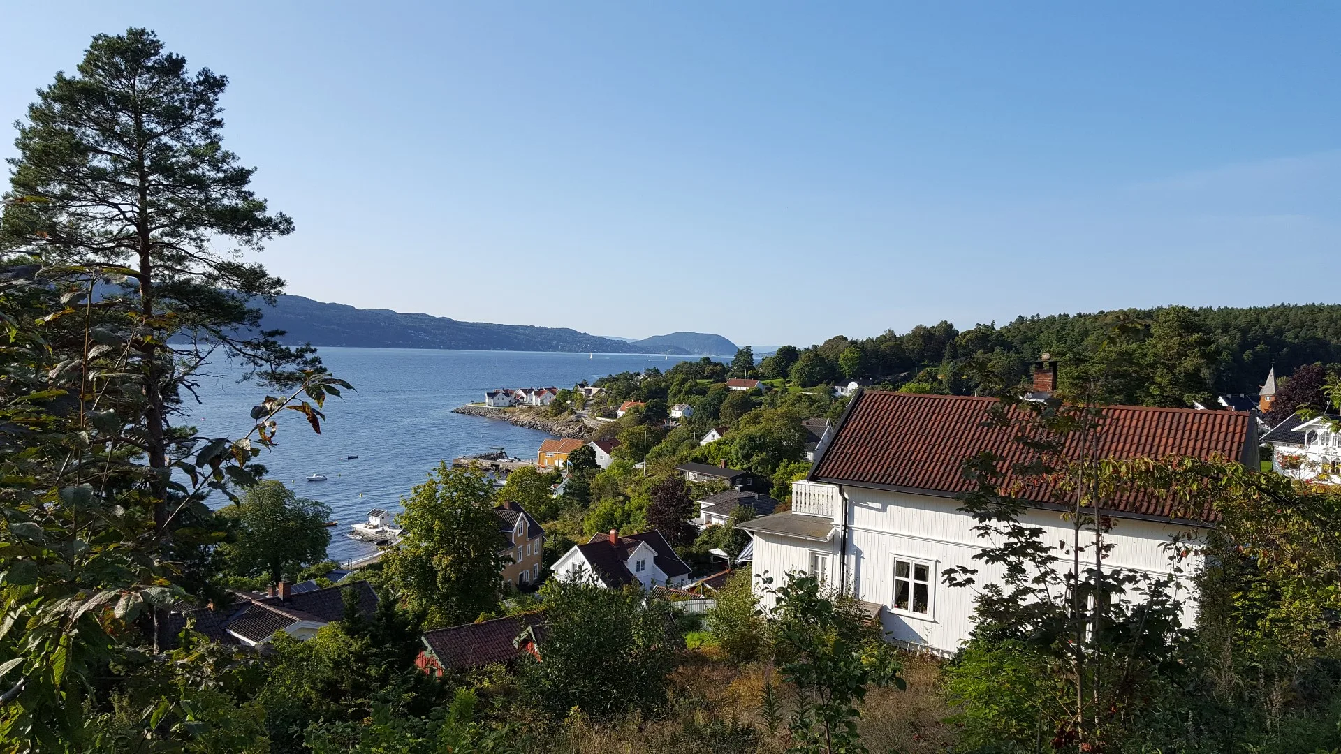 Vestby - byen