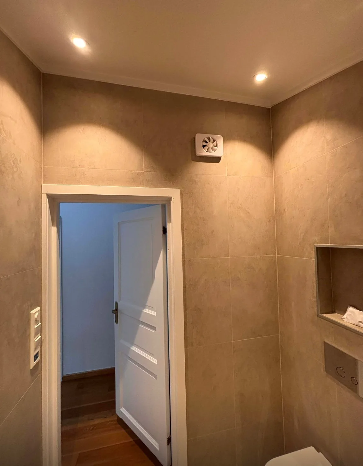 Baderomsrenovering