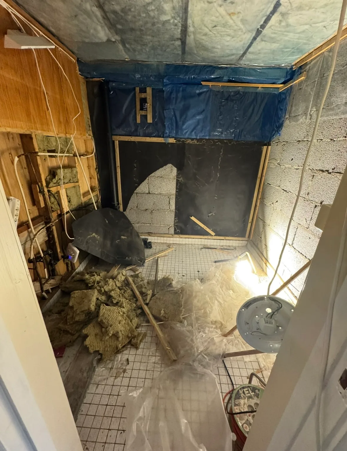 Kjellerrenovering